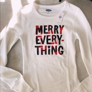 BNWT Old Navy Thermal Shirt